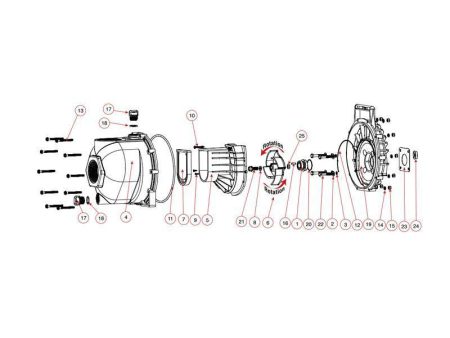 Banjo 13999 - Pump Seal O-Ring Kit Online now