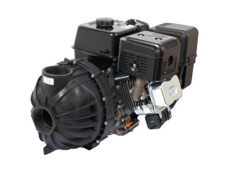 Hypro Polypropylene Gas Engine Driven Transfer Pump PowerPro 13 HP Online Sale