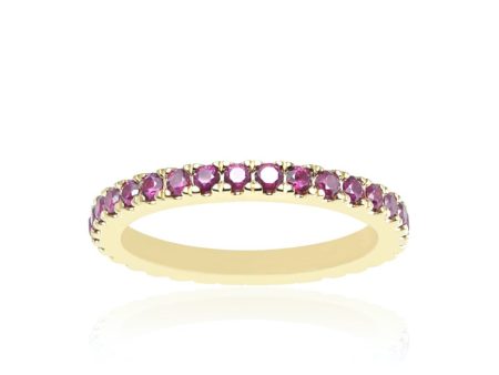 Ruby Eternity Ring Online