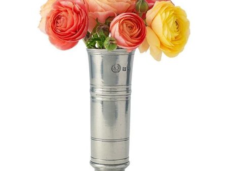 Footed Cylinder Vase For Discount