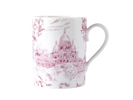 Tout Paris Mug, Prune Supply