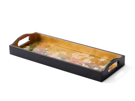 Mountain Garden Lacquered Tray Discount