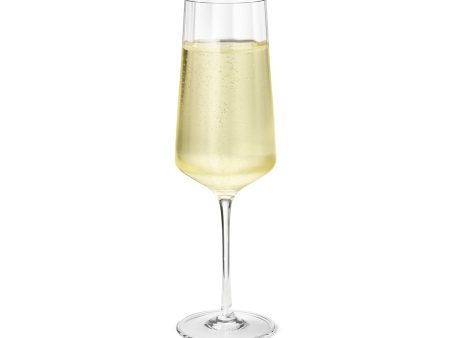 Bernadotte Champagne Flutes, Set of 6 Fashion