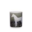 Barnyard Double Old-Fashioned Glass, Smoke Horse Online now