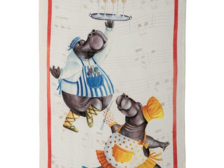 Let s Dance Tea Towel Online Sale