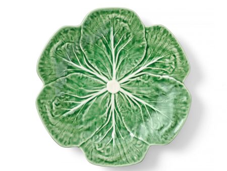 Green Cabbage Dinner Plate on Sale