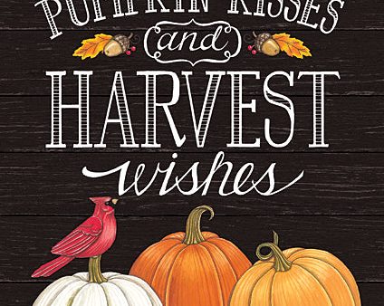 DS2066 - Pumpkin Kisses & Harvest Wishes - 12x16 Discount