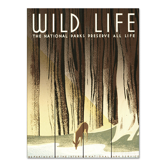 SDS1065PAL - Wild Life - 12x16 Online now