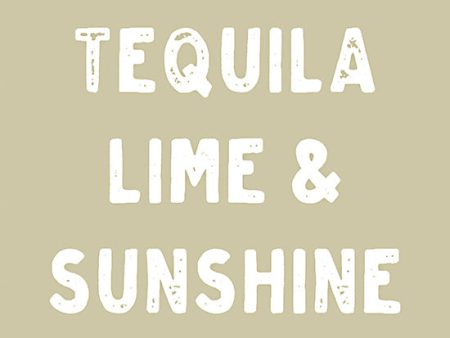 FMC284 - Tequila, Lime & Sunshine - 12x12 Online now