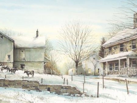 JR144A - February Morning - 18x6 For Sale