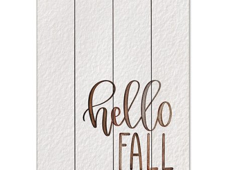 DUST964PAL - Hello Fall - 12x16 For Discount