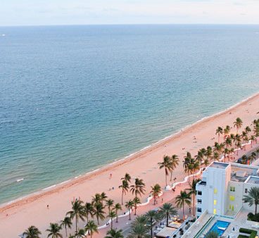 LD2882 - Fort Lauderdale Beach - 12x18 Online Sale